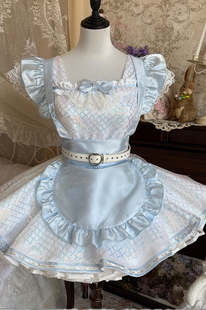 Sweet Mermaid Idol Dress + Apron + Accessories