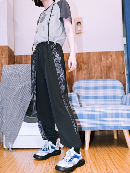 China Mode Design Casual Pants