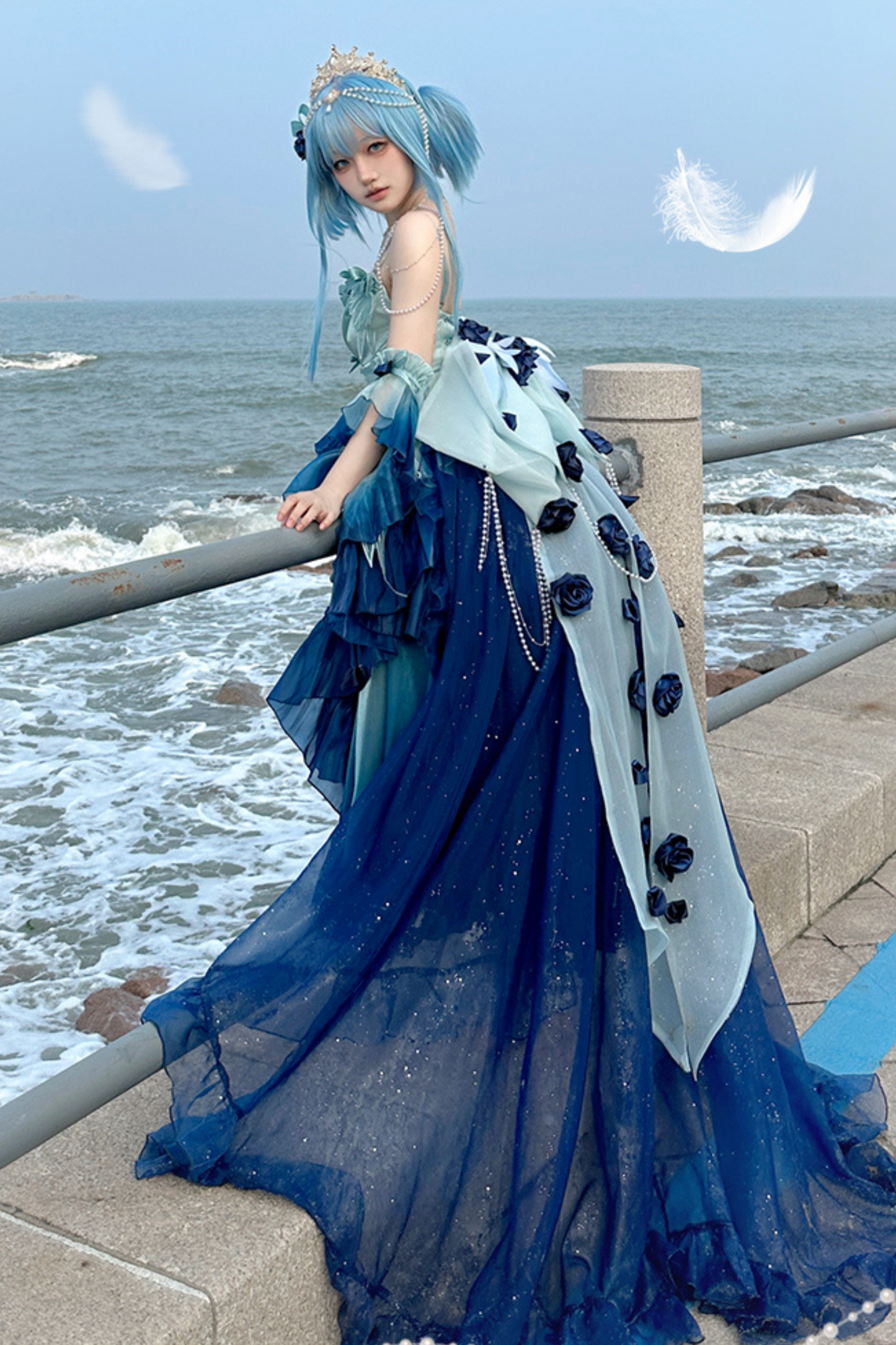 ファンタジーフェアリーロリータスカートセット