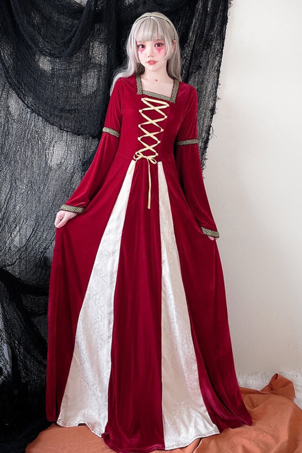 Little Devil Opera Vampire Queen Dress