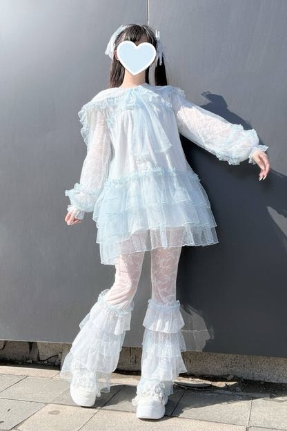 シーソルトキュートソフトトップス+パンツ