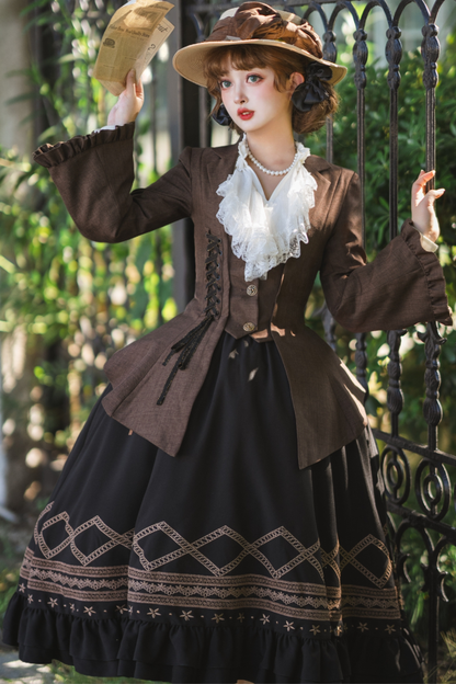 レトロペンバリーマナーブレザー