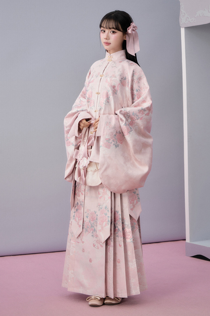 Rose Island China Jacke + Rock + Accessoires