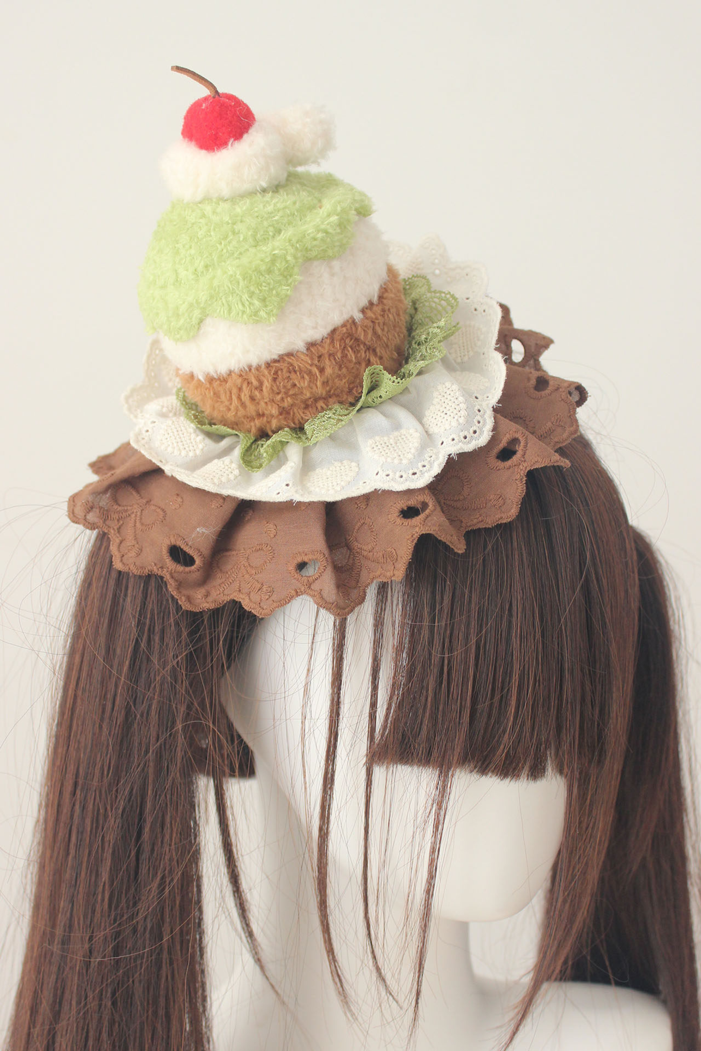 ケーキロリータヘアアクセサリー