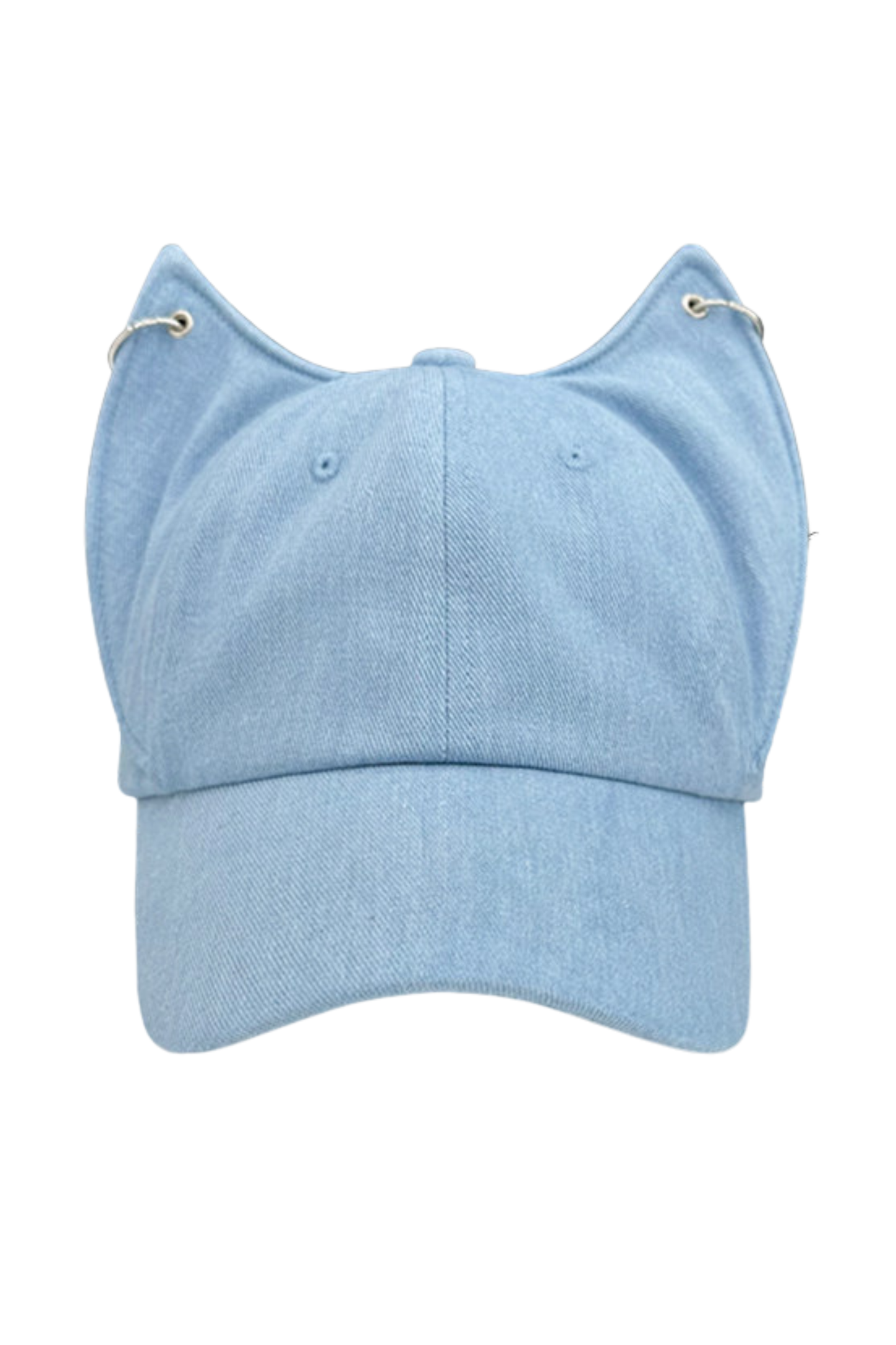 Red Plaid Cat Ear Beret