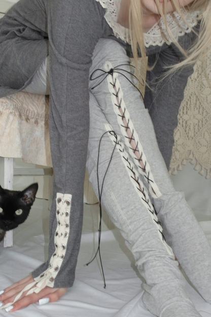 Rope Dark-Like Tights