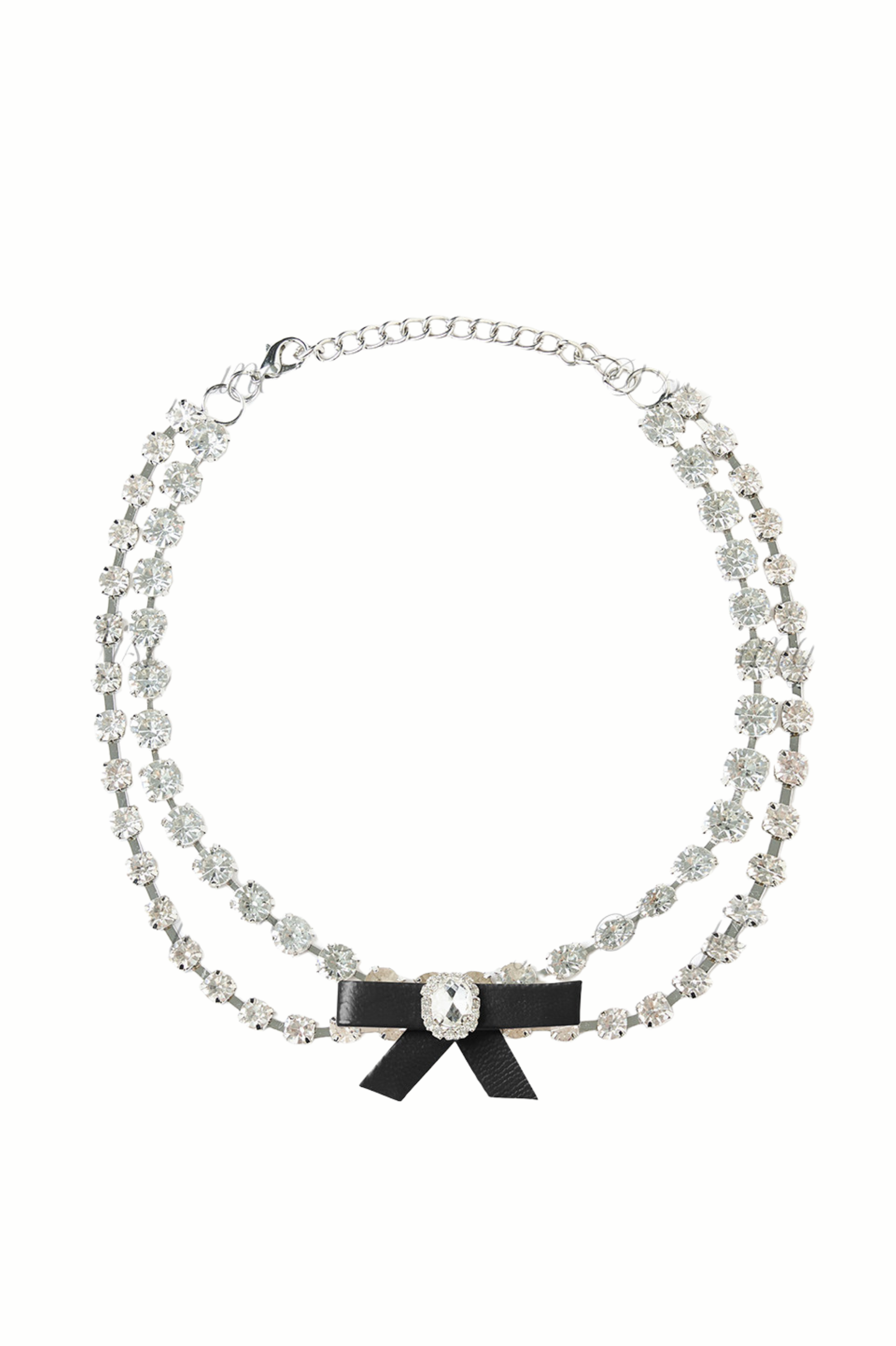 Sparkling Diamond Rhinestone Necklace