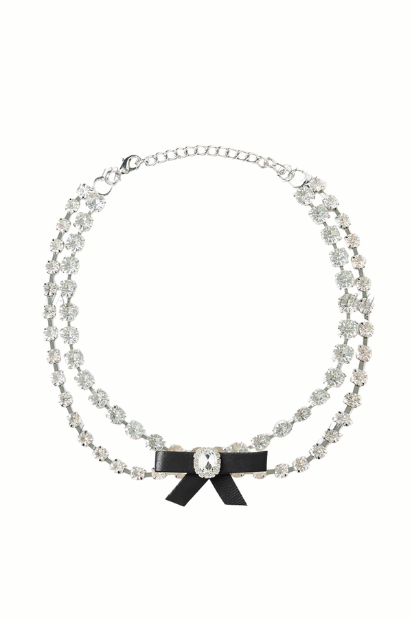 Sparkling Diamond Rhinestone Necklace