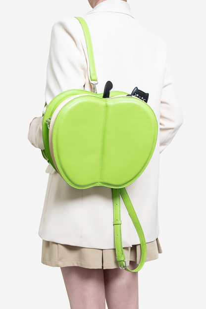 フリップアップルショルダーバッグ