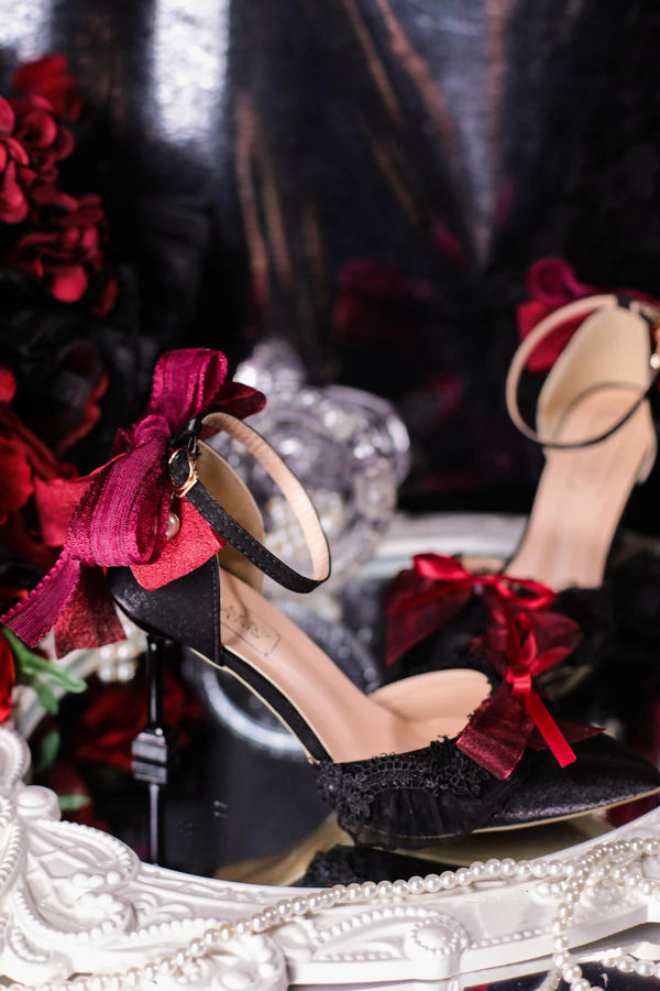 ダークウェディングハイヒール