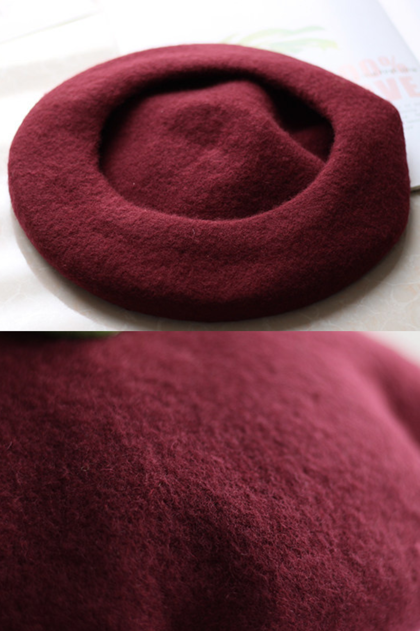 Dark Fruit Beret