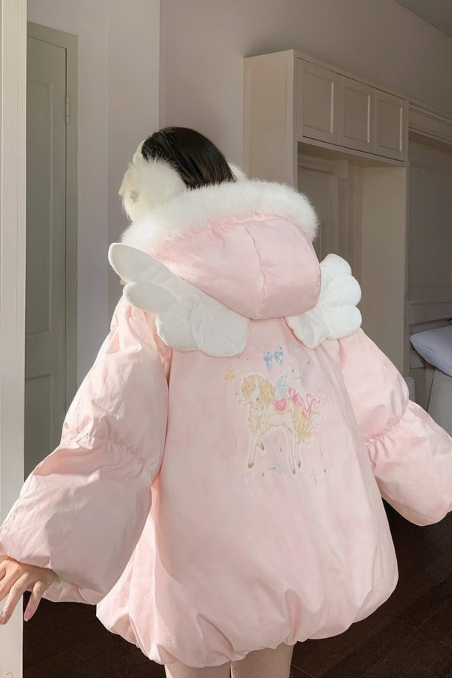 スウィートエンジェルダウンジャケット