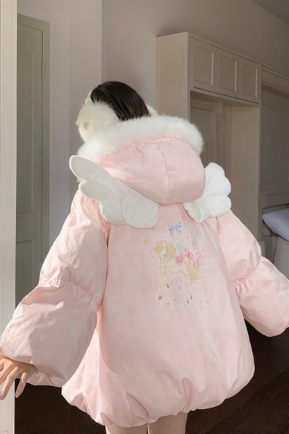 スウィートエンジェルダウンジャケット