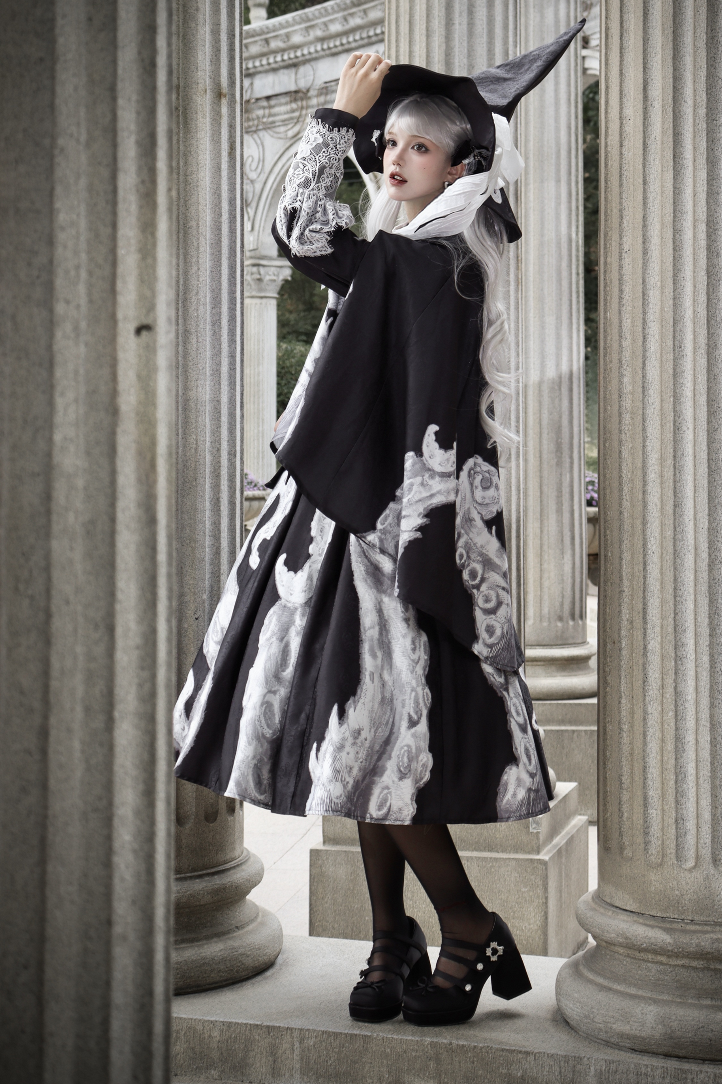 ゴシック魔法ロリータセット