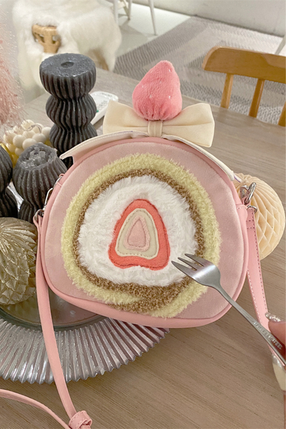 ストロベリーケーキロールバッグ ゴラムバザールバッグ