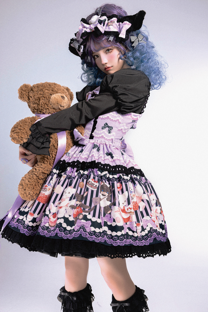 [Pre-order] Honey Fox Restaurant Star Warm Dress