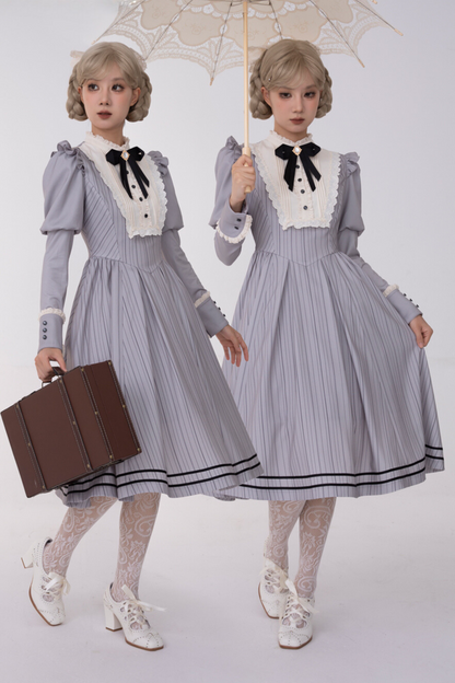 [Reservation deadline on October 18] Fog City Grest Lipe Classical Dress