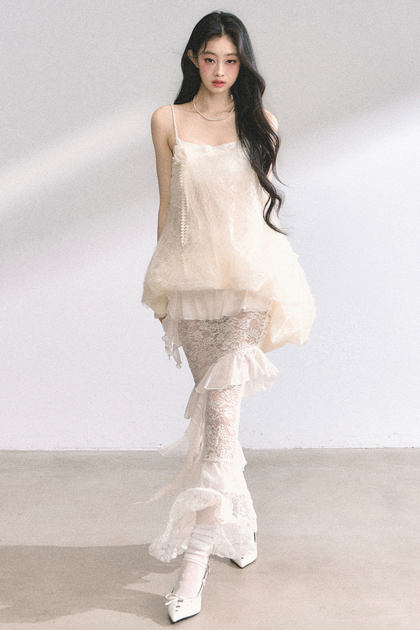 ロイヤルシスターレーストップス+マーメイドスカート