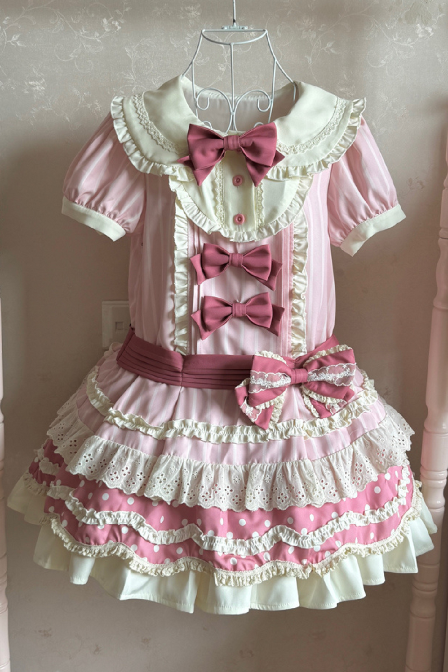 スイートフロストシュガーハウスロリータドレス