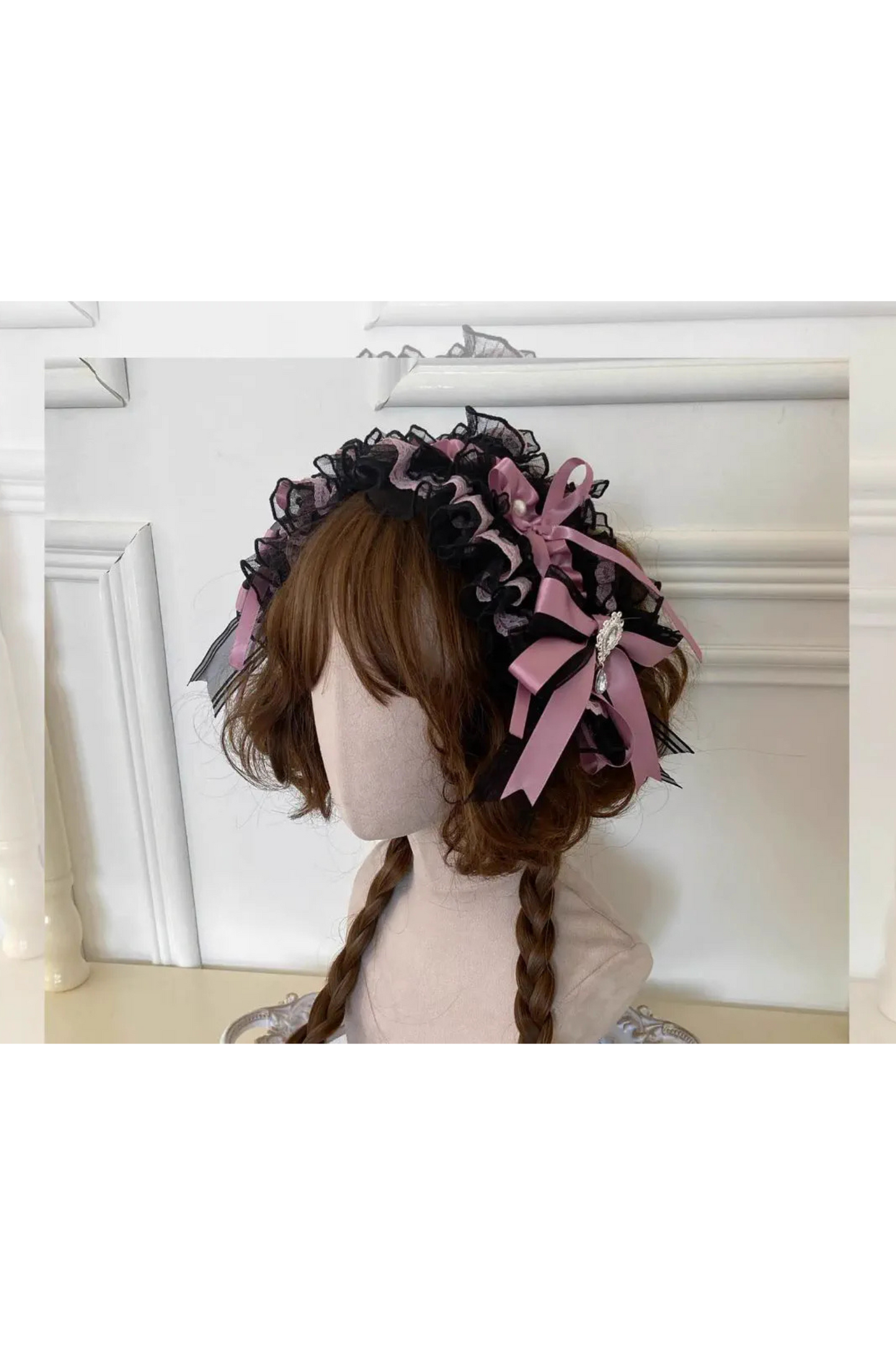 [December 20th reservation deadline] Flower ceremony song Elegant Claply Dress + Head Accessories