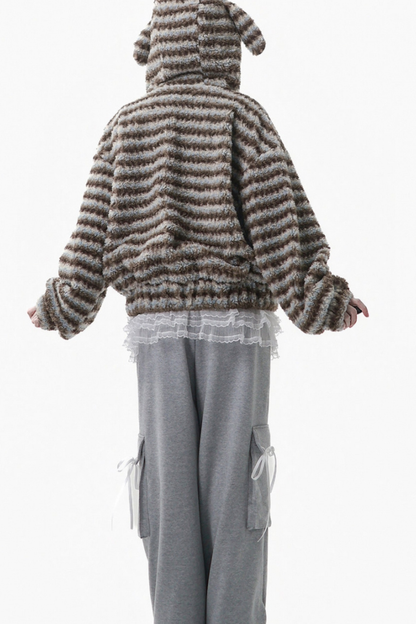 ユニコーンフロックドジャケット+トップス+パンツ