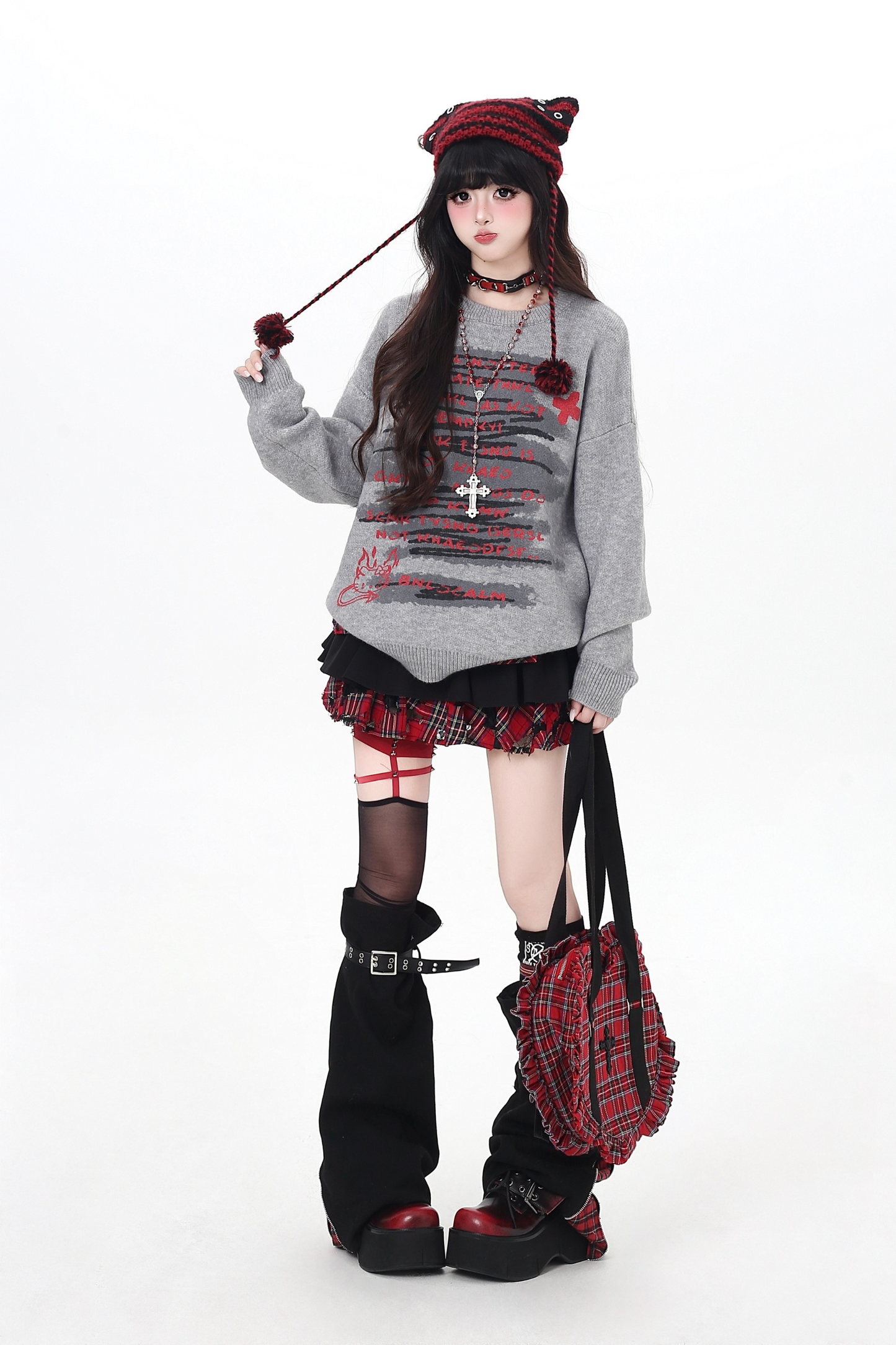 Sweet Cool Logo Loose Top