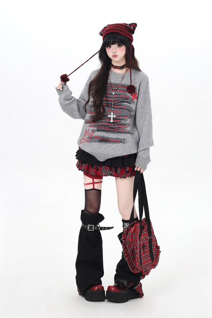 Sweet Cool Logo Loose Top