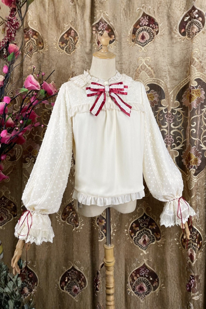 Retro Sweet Lolita Blouse