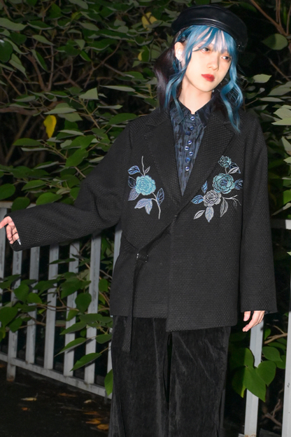 Flower Design China Jacket