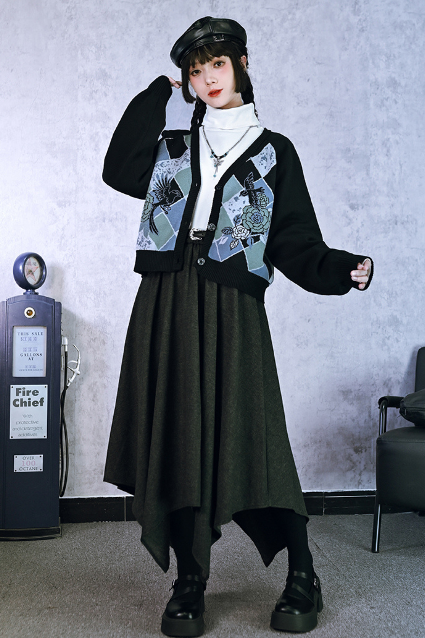 eccentric mode skirt