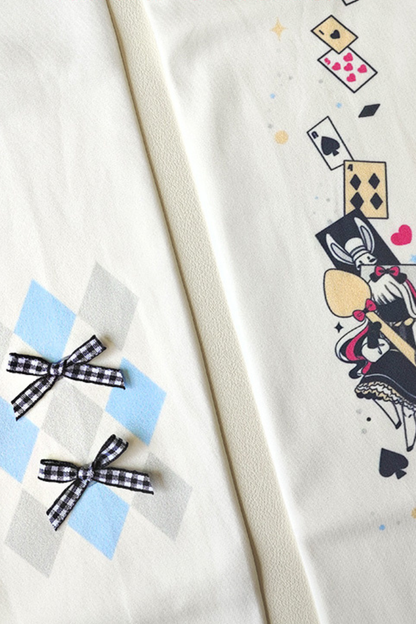 アリス3Dニーハイソックス