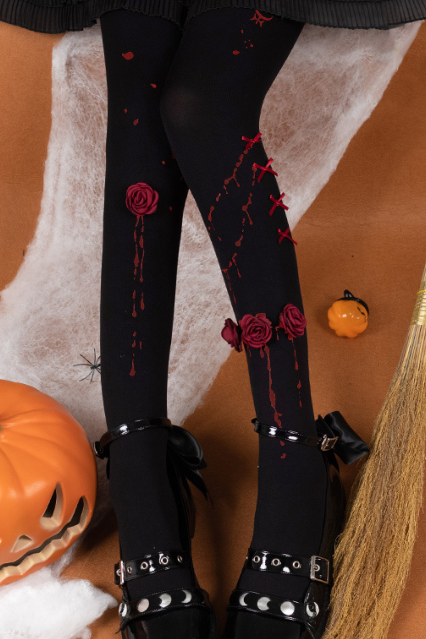 Rose Gothic Lolita Tights