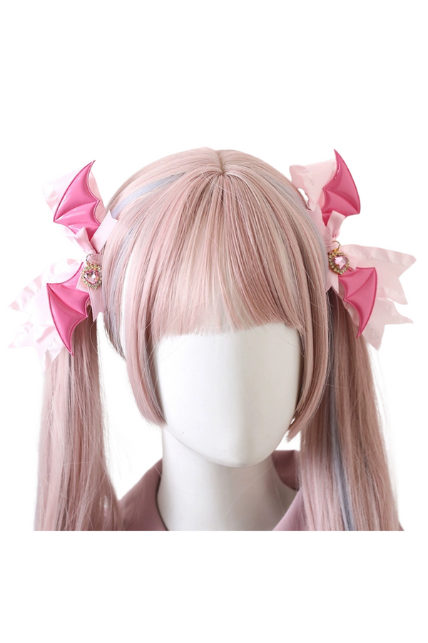 Dark Doll Double Ponytail Hair Accessories