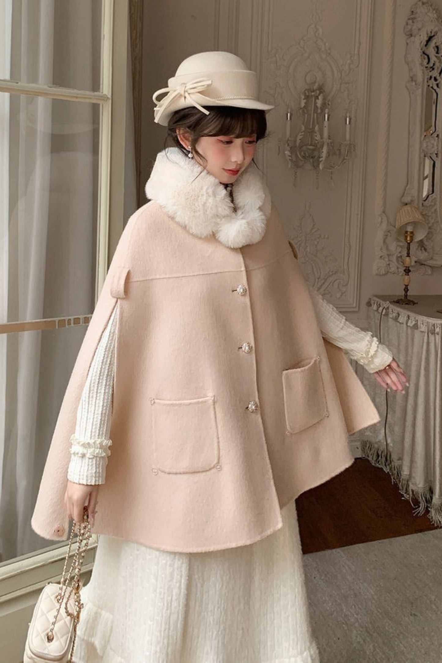 リボンスリーブスイートコート