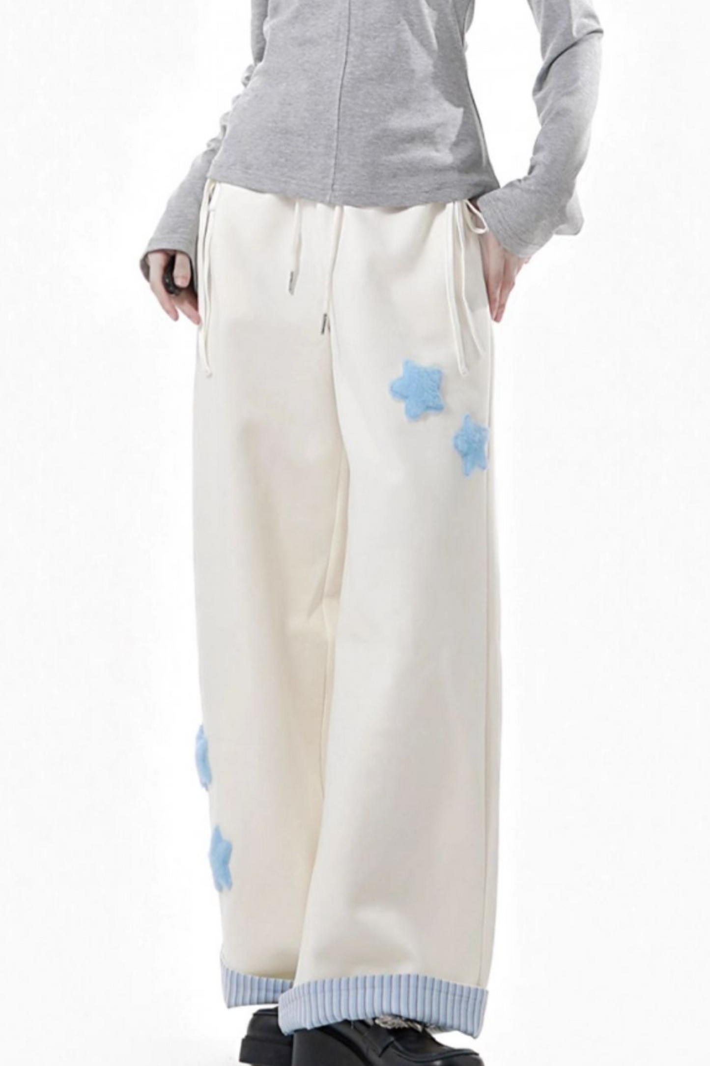スターワッペンスウェットパンツ