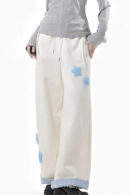 スターワッペンスウェットパンツ