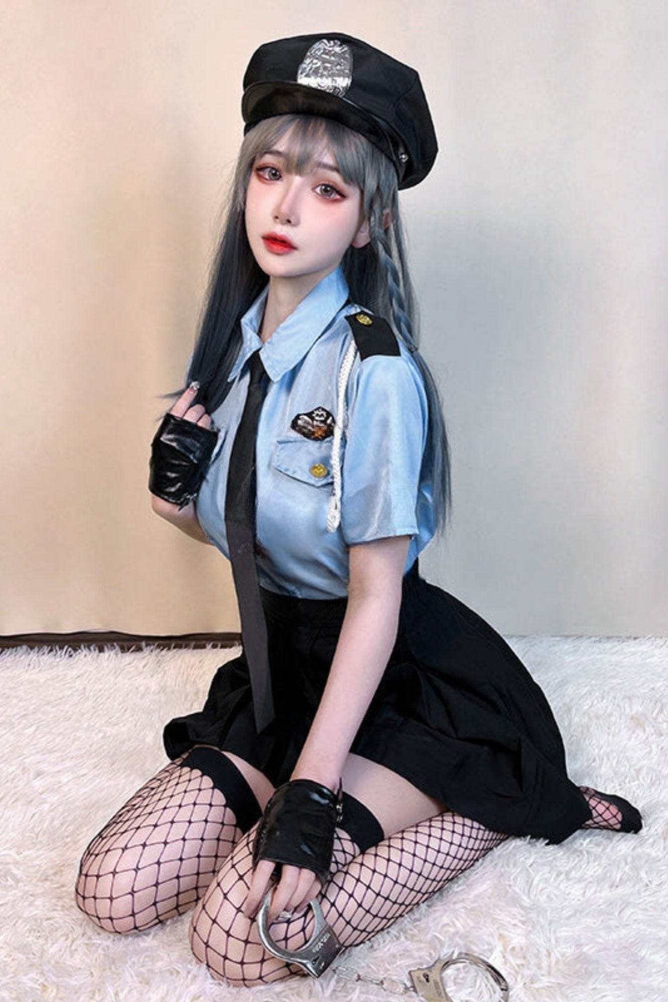 Police Cosplay Costume Set