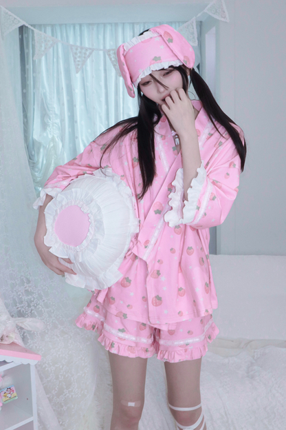 ストロベリースターパジャマ