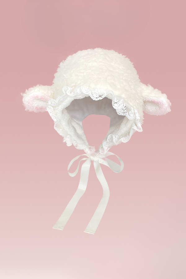 ファーバニーイヤーハット+ラムハット