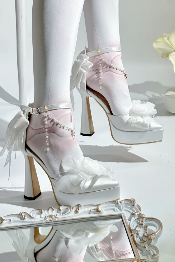 ブライダルゴージャスロリータヒール