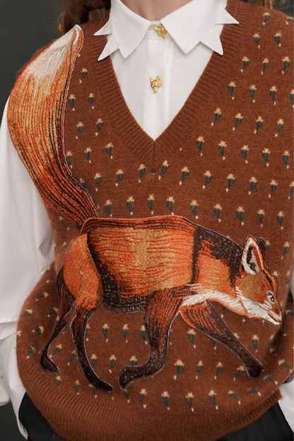 フォックスレトロベスト