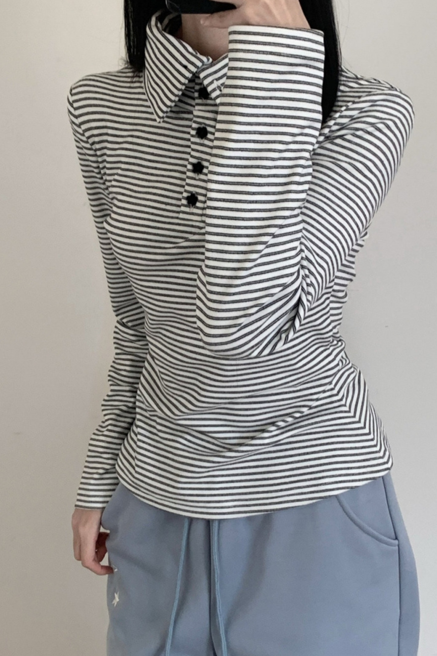 ベルベットスターボーダートップス