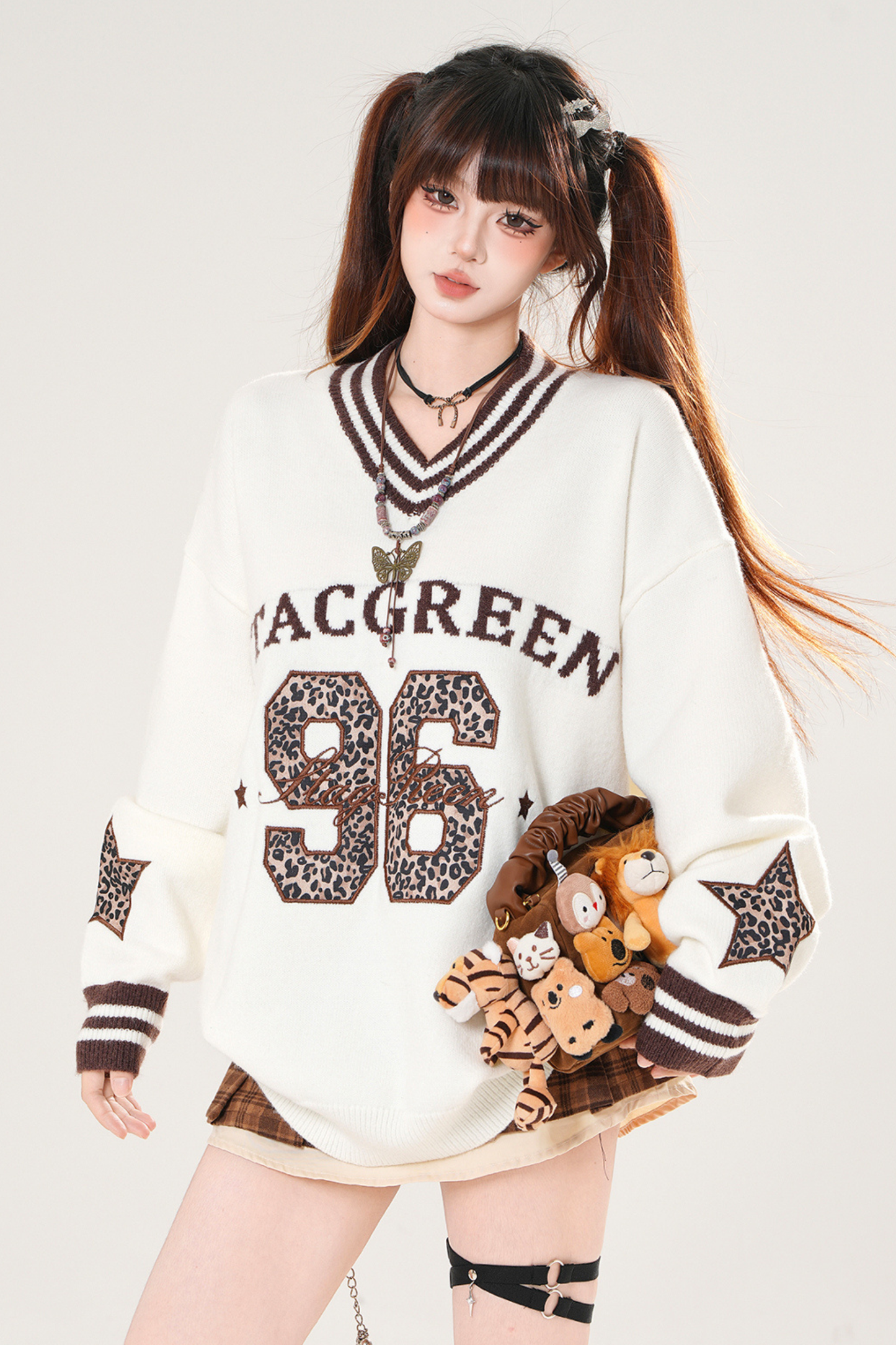 レオパードエンブロアメリカントップス