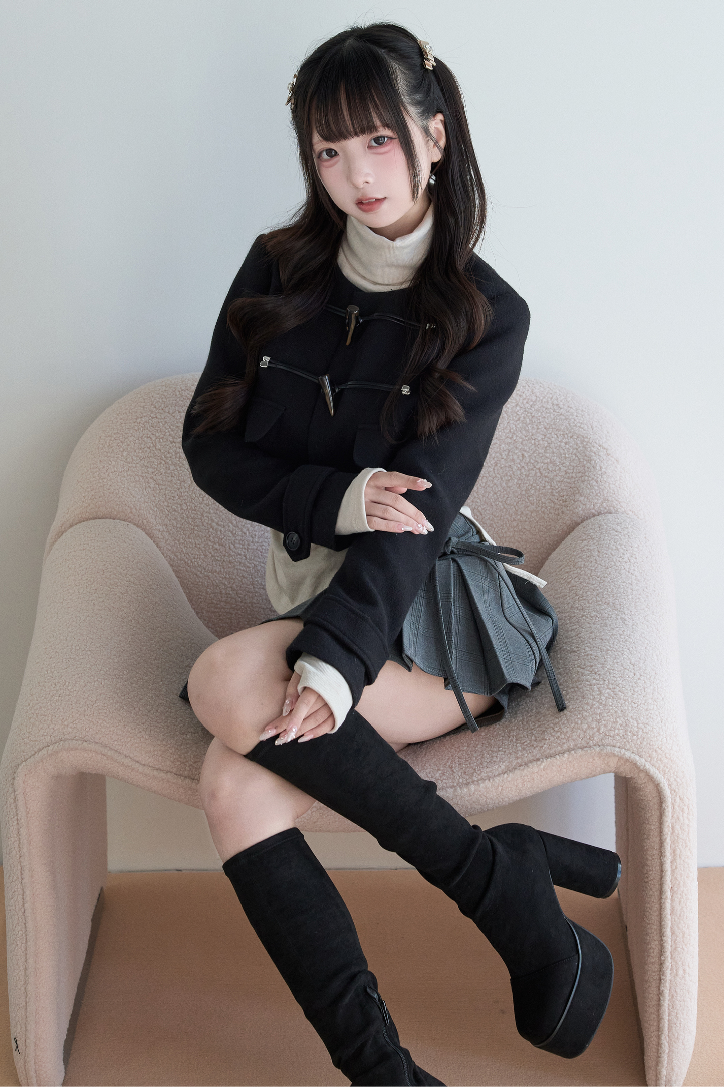 Horn Button Short Jacket