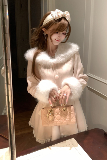 ピーチリボンウエストコート