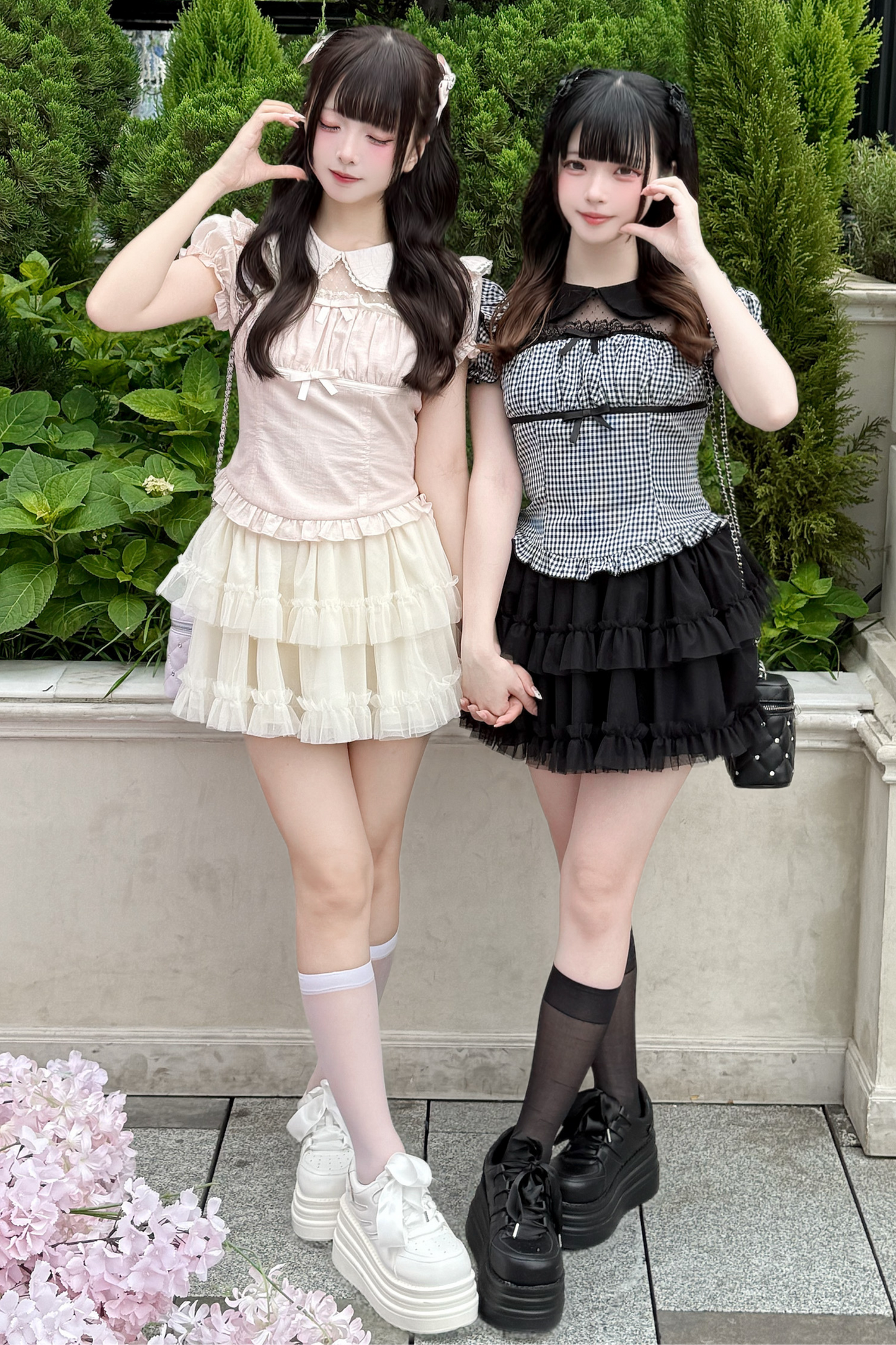 リトルリボン地雷トップス