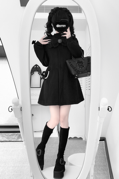 リボンフレアスイートコート