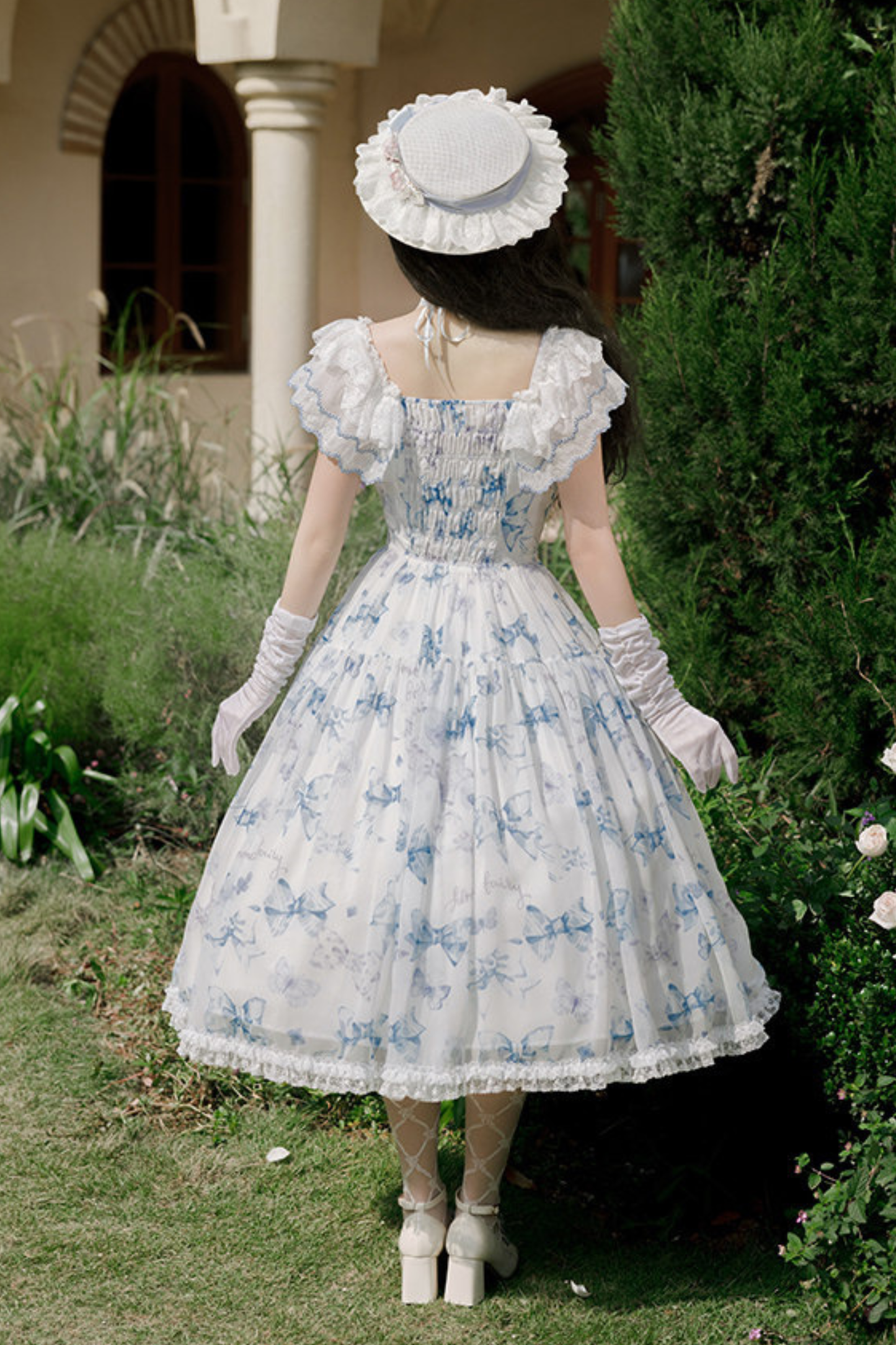 Eternal Garden Lolita Dress + Off-Shoulder Dress + Jumper Skirt + Shirt