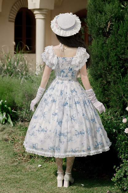 Eternal Garden Lolita Dress + Off-Shoulder Dress + Jumper Skirt + Shirt