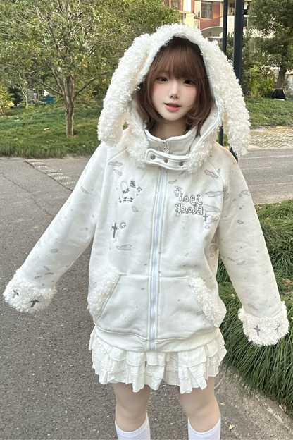 ファーイヤーフードサブカルジャケット